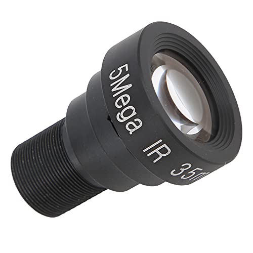M12 Objektiv 5MP Kameraobjektiv Weitwinkel-Single-Board-Objektiv F1.8 Optische Brennweite 35mm M12 für HD-Sicherheits-Webcam-Kamera M12 Objektiv 5MP Kameraobjektiv Weitwinkel-Single-Board-Objektiv F1.8 Optische Brennweite 35mm M12 für HD-Sicherheits-Webcam-Kamera von Dioche