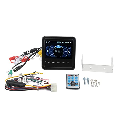 Marine-Radio, Marine-Stereo-Empfänger, 5 Zoll, Bluetooth, MP5-Player, Auto-Stereo-Empfänger, FM-Am-Radio, wasserdichte Freisprechanrufe für Marine-Yachten, Wohnmobile, LKWs von Dioche