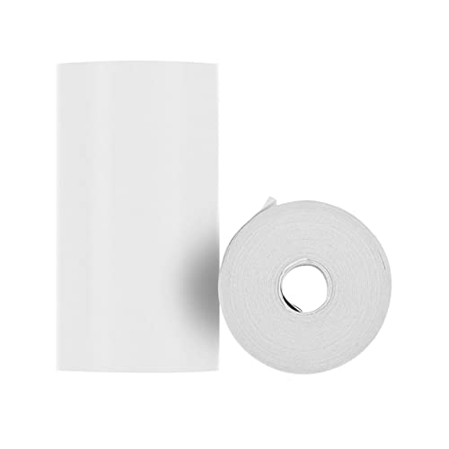 Mini-Druckerpapier, HD-Bild-Aufkleberpapier, Thermopapier mit Klarem und Praktischem Druckdesign für Kleine Ticketautomaten, Peripage, Poooli, Paperang Usw (Kein Kleber) von Dioche