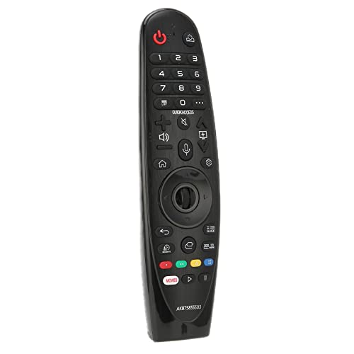 Mr20Ga An Mr20Ga Abs Schwarz Akb75855503 Ersatzfernbedienung für Mr20Ga Un804 Un81 Un85 804 Un80 Un74 Un73 Un71 Magic TV von Dioche