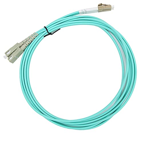 Optisches Kabel Optisches Kabel PVC-Lichtwellenleiter Lc UPC Sc UPC Multimode-Dualcore-Glasfaser für die Datenübertragung. von Dioche