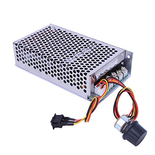 PWM Spannungsregler Motordrehzahlregler PWM gesteuerter Schalterregler 12V DC 10 to 50V 100A 3000W DC Motordrehzahlregler PWM Steuerschalter Regler PWM Spannungsregler Motordrehzahlregler PWM gesteuerter Schalterregler 12V DC 10 to 50V 100A 3000W DC Motordrehzahlregler PWM Steuerschalter Regler von Dioche