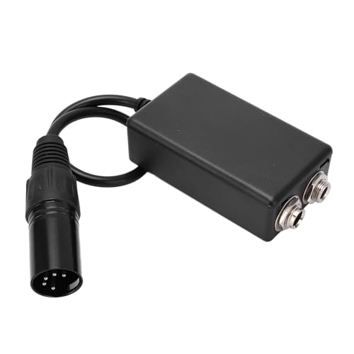 Pilot Headset Adapter, Aviation Headset Adapter, GA Dual Stecker auf Airbus XLR 5 Pin Stecker Adapter für Kopfhörer Verlängerungskabel Pilot Headset Adapter, Aviation Headset Adapter, GA Dual Stecker auf Airbus XLR 5 Pin Stecker Adapter für Kopfhörer Verlängerungskabel von Dioche