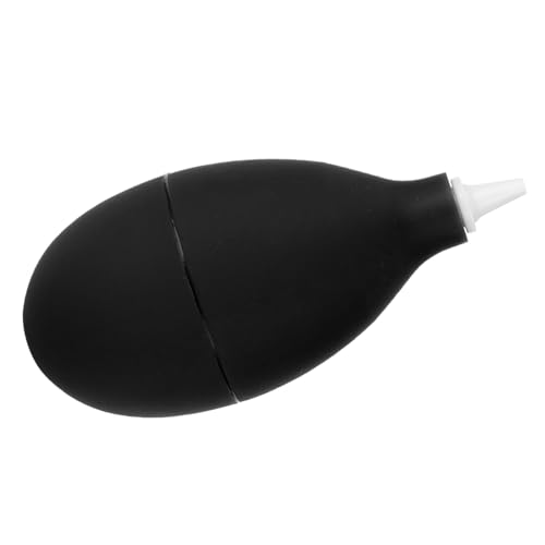 Präzises Silikonstaubgebläse -Pumpenreiniger -Werkzeug für Kamera, Uhr, Telefon, Tastatur, Objektiv und Filterreinigung (BLACK) von Dioche