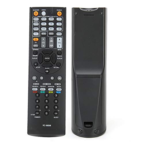 Rc 886M Remote Tx SR503 Abs Shell Rc 865M Fernbedienung Ersatz Passend für Onkyo AV Receiver Tx Nr525 TxNR525 von Dioche