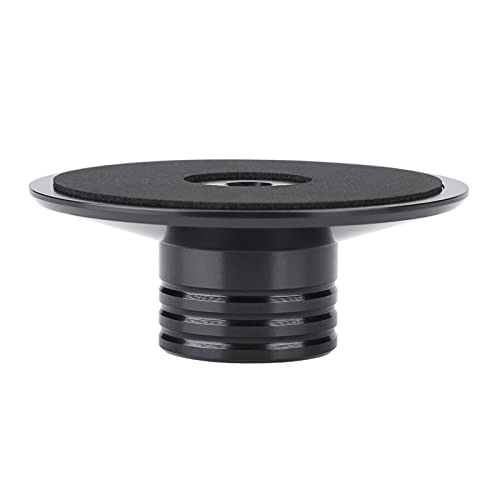 Record Weight Aluminium New Black Record Weight Clamp Lp Turntables Metal Disc Stabilizer Black (Schwarz) von Dioche