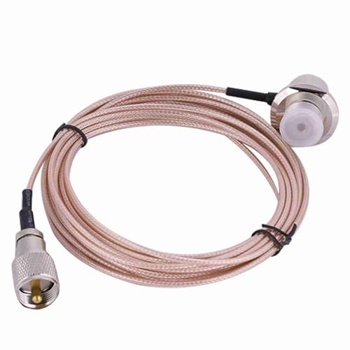 Dioche Rg 316 Stecker Rg 316 Pl 259 Teflon Koaxial 5M Rg 316 Pl 259 Stecker auf Buchse Koaxial Verlängerungskabel Kabel Stecker Antenne für Walkietalkie Dioche Rg 316 Stecker Rg 316 Pl 259 Teflon Koaxial 5M Rg 316 Pl 259 Stecker auf Buchse Koaxial Verlängerungskabel Kabel Stecker Antenne für Walkietalkie von Dioche