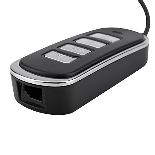 Rj9 zu USB Discover D315 Adapter Rj9 zu USB für o Kopfhörer-Konvertierungsleitung Cfor OMPuter-Kopfhörerleitung mit Steuerbox von Dioche