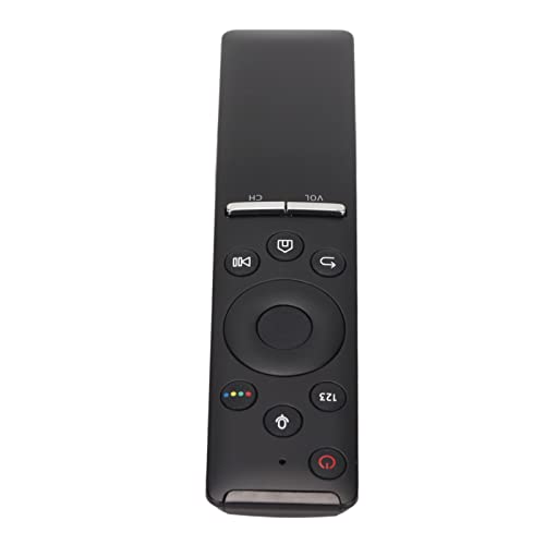 Rmcspm1Ap1 Fernbedienung ABS Schwarz TV-Fernbedienung Ersetzt für Smart Voice Remote für Un49Mu6300F Rmcspm1Ap1 Qn43Q60Rafxza Qn49Q60Rafxza LED-LCD-HD-Fernseher von Dioche