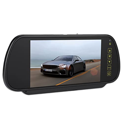 Rückfahrkamera-Bildschirm 7-Zoll-Clip auf Rückfahrkamera-Display Rückspiegel- 7-Zoll-LCD-Display Backup-Kamera- für Rückfahrkamera von Dioche