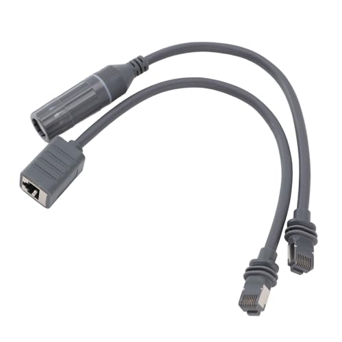 Satelliten -RJ45 -Adapterkabel, Gen3 V3 RJ45 -Ethernet -Adapter mit Hochgeschwindigkeitsübertragung, IP68 -Proof, 1200 Mbit/S für -Router -Zubehör, Erdungsdesign, Einfache Satelliten -RJ45 -Adapterkabel, Gen3 V3 RJ45 -Ethernet -Adapter mit Hochgeschwindigkeitsübertragung, IP68 -Proof, 1200 Mbit/S für -Router -Zubehör, Erdungsdesign, Einfache von Dioche