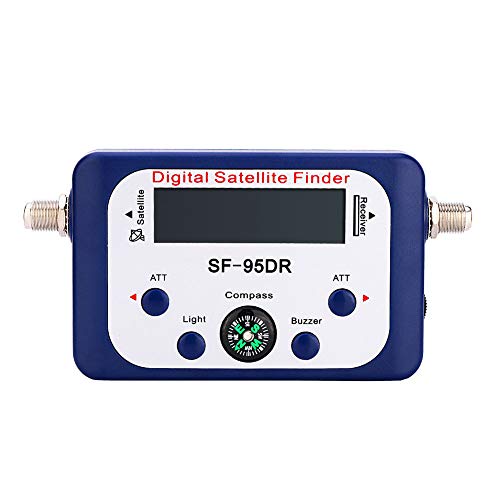 Satellitensucher Digitaler Satellitensucher -LCD-Digital-Satellitensucher Meter Signalstärke Schüssel Sat Directv Cfor OMPass von Dioche