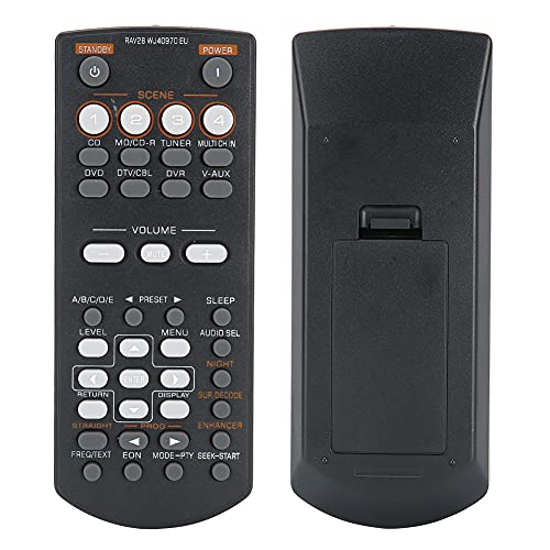 Schwarzes ABS Langlebiger Fernbedienungssteuerersatz für RAV28 - Videocontroller mit 10 M Reichweite und Komfortables Design für Verlorene oder Beschädigte Einheiten Schwarzes ABS Langlebiger Fernbedienungssteuerersatz für RAV28 - Videocontroller mit 10 M Reichweite und Komfortables Design für Verlorene oder Beschädigte Einheiten von Dioche