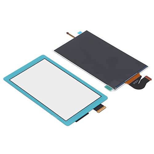 Switch Lite LCD-Ersatzbildschirm für Switch Lite Glass Abs Ersatz-LCD-Bildschirm für Switch Lite Langlebige Ersatz-LCD-Display-Panel Ersatzteile für Switch Lite (Blau) von Dioche