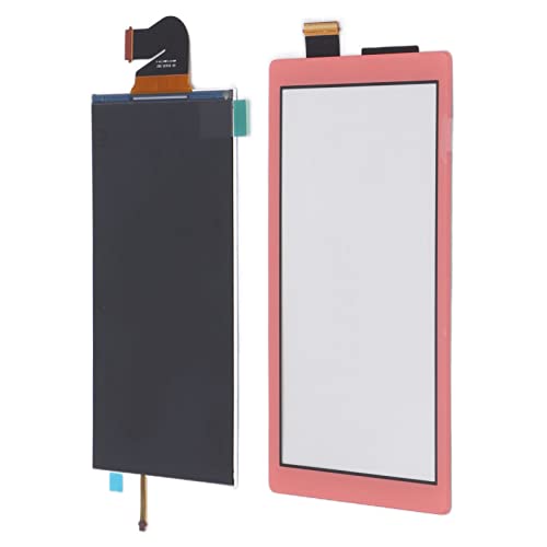 Lite LCD-Ersatzbildschirm für Lite Glass Abs Ersatz-LCD-Bildschirm für Lite Langlebige Ersatz-LCD-Display-Panel Ersatzteile für Lite (Rosa) von Dioche