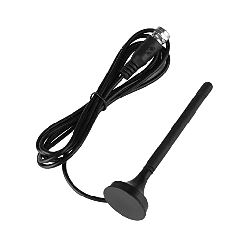 TV Antenne mit Magnet für Fernsehantennen Indoor-drahtloses Fernsehen Digital Smart Digital -T Indoor HDTV Auto Antenne UHF Zubehör VHF Dual Band Magnetic Base 10DB TV Antenne mit Magnet für Fernsehantennen Indoor-drahtloses Fernsehen Digital Smart Digital -T Indoor HDTV Auto Antenne UHF Zubehör VHF Dual Band Magnetic Base 10DB von Dioche