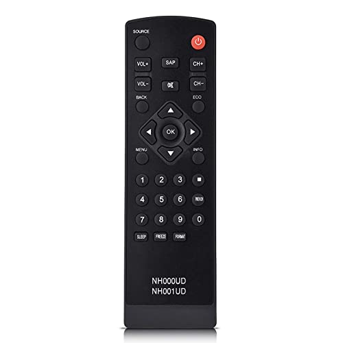 TV Fernbedienung Universal TV Fernbedienung ABS Schwarz Universal-TV Fernbedienung Controller Ersatz Nh000Ud für Emerson TV Fernbedienung Universal TV Fernbedienung ABS Schwarz Universal-TV Fernbedienung Controller Ersatz Nh000Ud für Emerson von Dioche