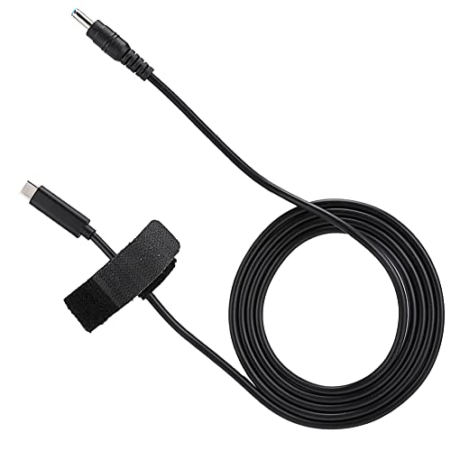 Typ C 4,5 X 3,0 USB C auf 19 V DC DC-Steckerkabel 19 V 65 W Pd Inductionp USB auf DC-Kabel 4,5 Mm X 3,0 Mm Ausgang für Typ C von Dioche