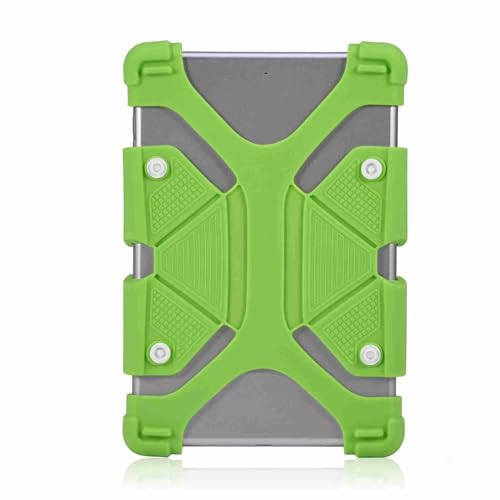 Universal Tablet Case Silikonschutz mit Einstellbarem Ständer Schwarz für 7,9-9 "-Vollbeschwerde Schock & Drop-Schutz (7,9-9 Zoll) von Dioche