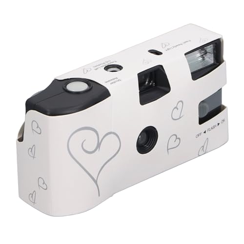 Vintage-Retro-Filmkamera mit 35-mm-Film und Blitz-Einstellungen für EIN Gebrauch von 900-mAh-Akku, Nostalgische Momente mit 16-Expositionsfilm für Hochzeiten, Geburtstag, Reise, Reise, Reisen Vintage-Retro-Filmkamera mit 35-mm-Film und Blitz-Einstellungen für EIN Gebrauch von 900-mAh-Akku, Nostalgische Momente mit 16-Expositionsfilm für Hochzeiten, Geburtstag, Reise, Reise, Reisen von Dioche