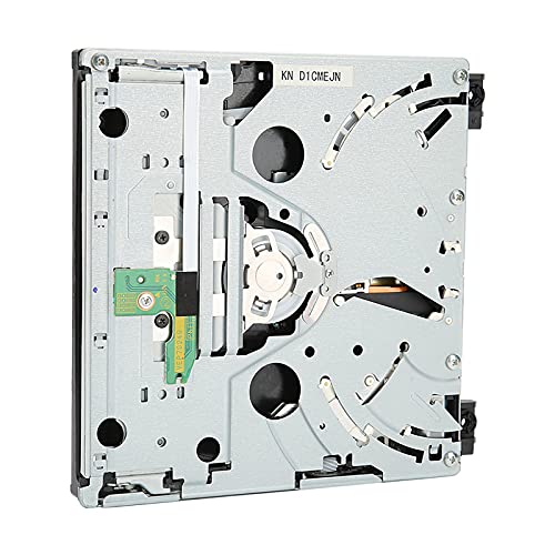 Wii DVD Laufwerk Ersatz Wii Ersatz Laufwerk Metall ABS Ersatz DVD Rom Laufwerk Dual IC Disc Reparaturteil für Nintendo für Wii D2E Konsole von Dioche