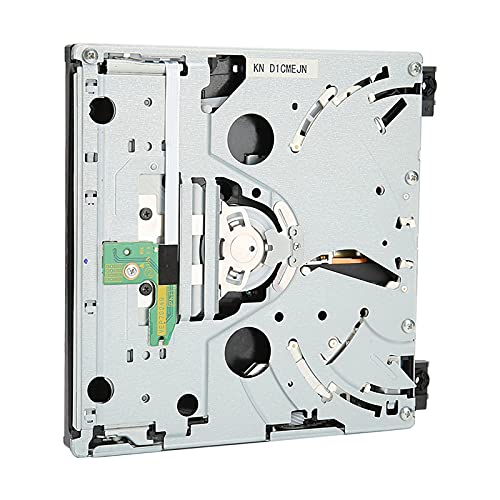 Wii DVD Laufwerk Ersatz Wii Ersatz Laufwerk Metall ABS Ersatz DVD Rom Laufwerk Dual IC Disc Reparaturteil für Wii D2E Konsole von Dioche