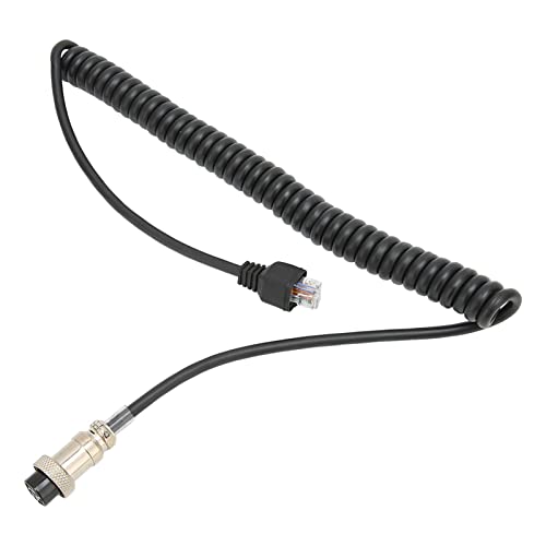 Ersatz-Mikrofonkabel, Mikrofonkabel, ABS-Mikrofonkabel, Ersatz-Handmikrofon-Adapterkabel für Ft847, Ft840, Ft1000, Ft2000, Ft920, Ft950, Ftdx5000 Ersatz-Mikrofonkabel, Mikrofonkabel, ABS-Mikrofonkabel, Ersatz-Handmikrofon-Adapterkabel für Ft847, Ft840, Ft1000, Ft2000, Ft920, Ft950, Ftdx5000 von Dioche