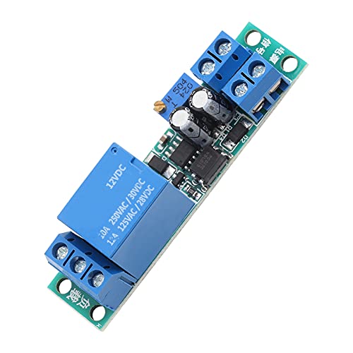 Zeitverzögerungsrelais Zeitverzögerungs-Controller-Modul Verzögerter Off-Cycle-Timer Einstellbare Trigger-Verzögerungsschalter-Steuerrelaisplatine mit Unterstützung DC12V Zeitverzögerungsrelais Zeitverzögerungs-Controller-Modul Verzögerter Off-Cycle-Timer Einstellbare Trigger-Verzögerungsschalter-Steuerrelaisplatine mit Unterstützung DC12V von Dioche