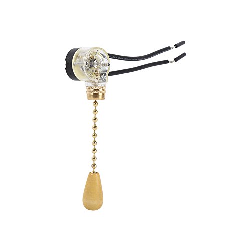 Zugschnurschalter Zugschalter für Wandleuchte 4 Stück Universal Home Deckenventilator Lampe Wandleuchte Ersatz Zugkette Schnurschalter 250V 125V Zugschnurschalter Zugschalter für Wandleuchte 4 Stück Universal Home Deckenventilator Lampe Wandleuchte Ersatz Zugkette Schnurschalter 250V 125V von Dioche