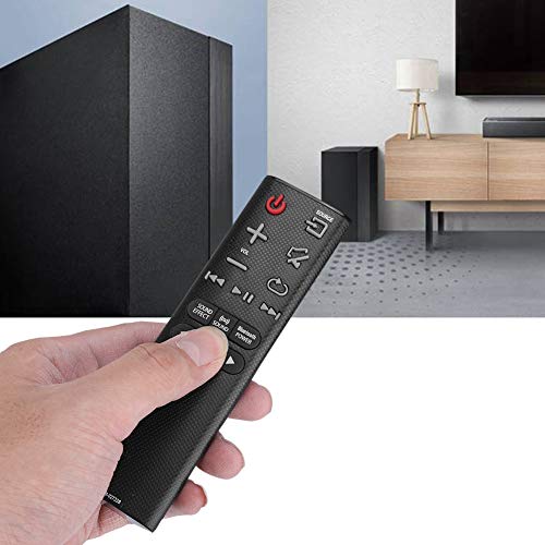 für Samsung Hw K450 Fernbedienung und Subwoofer für Samsung Soundbar Controller Hw K450 Schwarz Ah59 02733B Ersatz-Lautsprecher-Fernbedienung für Samsung Hw J4000 Hw K360 Hw K450 von Dioche