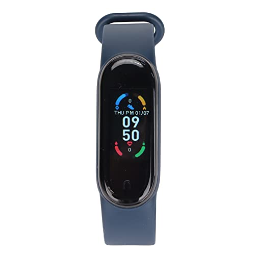 für Smart-Armband für Smart-Armband Abs Silikon für Smart-Armband IP67 Wasserdicht für Smart-Armband mit Schrittzähler Pulsmesser Schlafmonitor App-Nachricht von Dioche