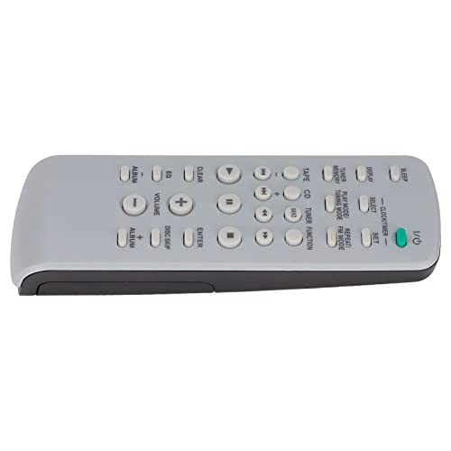 für MHC GX45 Fernbedienung für Rm Sc55 Abs Ersatz-Fernbedienung aus Kunststoff, Tragbare Universal-Fernbedienung für Rm-Sc3 Rm-Sc30 Cd-HiFi-Anlage für MHC GX45 Fernbedienung für Rm Sc55 Abs Ersatz-Fernbedienung aus Kunststoff, Tragbare Universal-Fernbedienung für Rm-Sc3 Rm-Sc30 Cd-HiFi-Anlage von Dioche