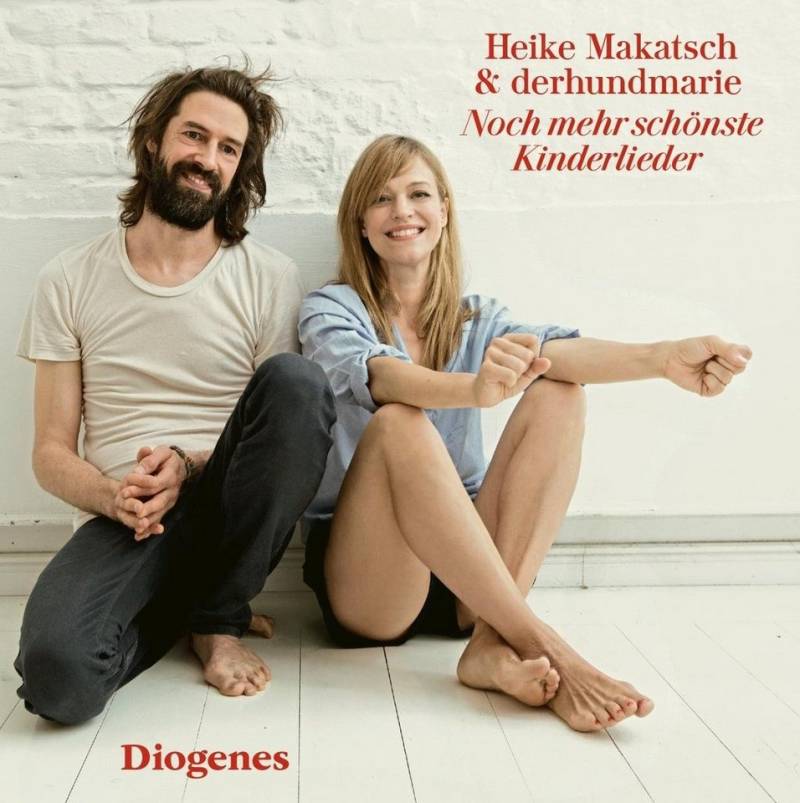 Diogenes Verlag Hörspiel-CD Noch mehr schönste Kinderlieder, 1 Audio-CD von Diogenes Verlag