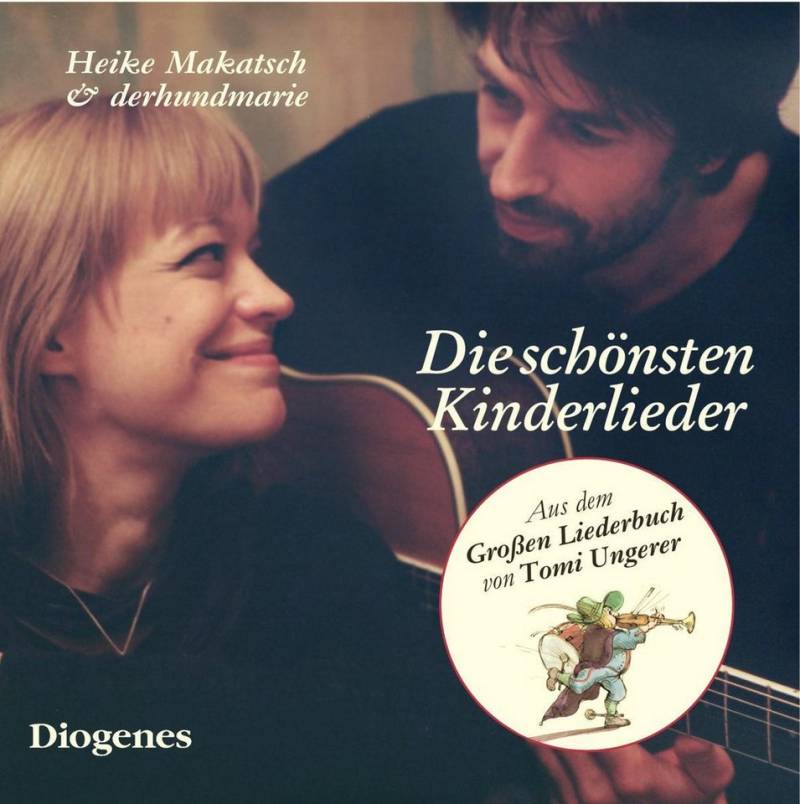 Diogenes Verlag Hörspiel Die schönsten Kinderlieder von Diogenes Verlag
