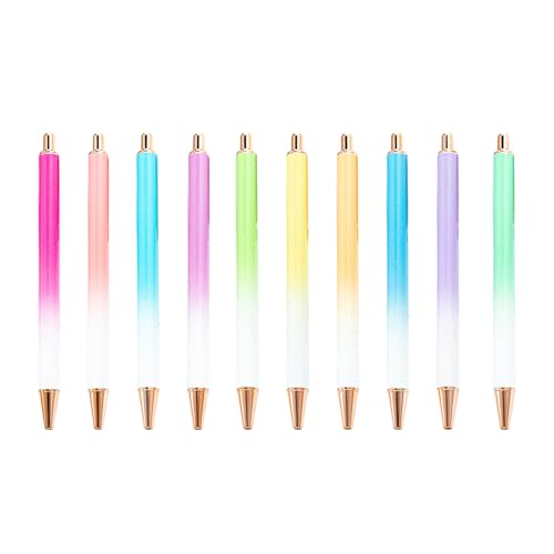 Diogeynu 7/8/10 Stück Büro-Stift, einziehbarer Kugelschreiber, Business-Stift, Metall-Kugelschreiber, schreiben Sie reibungslos Diogeynu 7/8/10 Stück Büro-Stift, einziehbarer Kugelschreiber, Business-Stift, Metall-Kugelschreiber, schreiben Sie reibungslos von Diogeynu