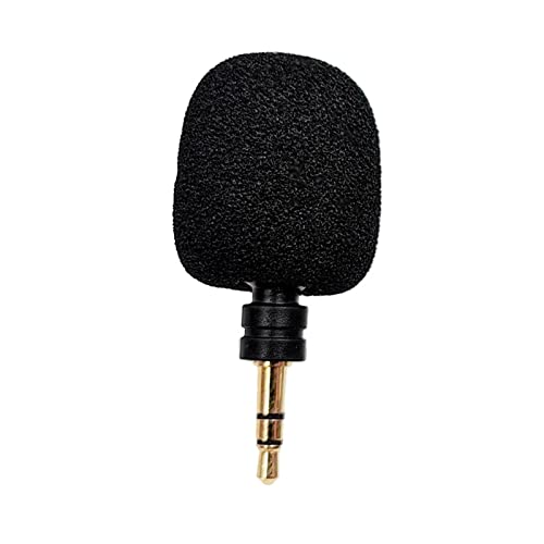 Diogeynu Biegbares 3,5-mm-Mikrofon, tragbares, kleines Mikrofon für Soundkarte, Recorder, Handy, Smartphone Diogeynu Biegbares 3,5-mm-Mikrofon, tragbares, kleines Mikrofon für Soundkarte, Recorder, Handy, Smartphone von Diogeynu