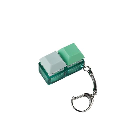 Diogeynu Tastaturschalter-Tester, Schlüsselanhänger, Mehrzweck-Stressabbau, mechanische Tastenkappenschalter, Schlüsselanhänger, Tastenkappen, Schalter, Tester von Diogeynu