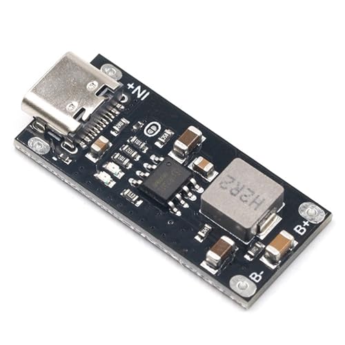 Diogeynu Typ-C-USB-Eingang, 3 A, Polymer, Ternär-Schnellladeplatine, IP2312 CC-CV mit hohem Strom Diogeynu Typ-C-USB-Eingang, 3 A, Polymer, Ternär-Schnellladeplatine, IP2312 CC-CV mit hohem Strom von Diogeynu