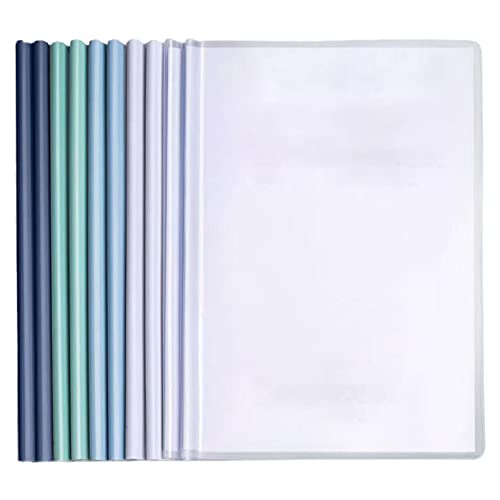 Dokumententaschen mit bunten Papierklemmen, transparent, tragbar, für Kinder, Studenten, Erwachsene, Büroangestellte, 10 Stück Dokumententaschen mit bunten Papierklemmen, transparent, tragbar, für Kinder, Studenten, Erwachsene, Büroangestellte, 10 Stück von Diogeynu