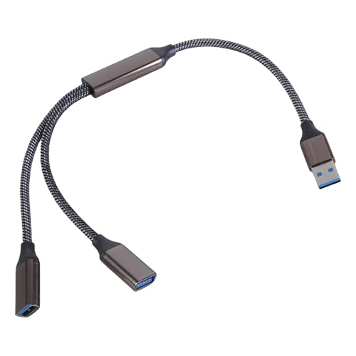 Doppel-Port-USB3.0-Y-Kabel-Splitter zur Erweiterung der Verbindung und Stromversorgung von Geräten am PC Doppel-Port-USB3.0-Y-Kabel-Splitter zur Erweiterung der Verbindung und Stromversorgung von Geräten am PC von Diogeynu