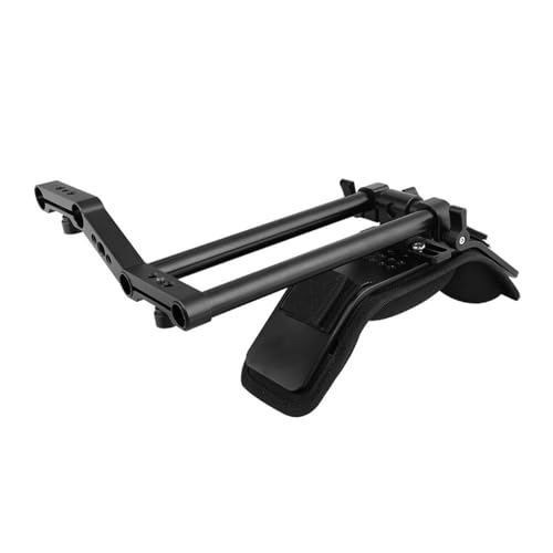 Ergonomische Schulterpolster-Halterung, 15 mm Stangenklemme für Stativadapter, Schulter-Camcorder, DSLR-Kamera-Zubehör Ergonomische Schulterpolster-Halterung, 15 mm Stangenklemme für Stativadapter, Schulter-Camcorder, DSLR-Kamera-Zubehör von Diogeynu