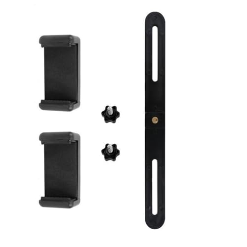 Handy- und Tablet-Halterung mit doppelter Position für Multitasking, leicht, um 360 Grad drehbar, Ständer für verschiedene Geräte Handy- und Tablet-Halterung mit doppelter Position für Multitasking, leicht, um 360 Grad drehbar, Ständer für verschiedene Geräte von Diogeynu