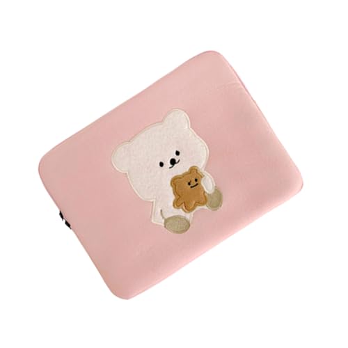 Laptophülle mit Cartoon-Bär-Muster, stoßfest, Computer-Hülle, Tablet-Tasche für 13/11-Zoll-Laptophüllen Laptophülle mit Cartoon-Bär-Muster, stoßfest, Computer-Hülle, Tablet-Tasche für 13/11-Zoll-Laptophüllen von Diogeynu