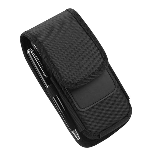 Vertikale Handy-Holster, Nylon-Gürteltasche, Handytasche, Gürtelhalter, Schlaufe, Gürtelhalter, Hüfttasche, Tasche für Camping Vertikale Handy-Holster, Nylon-Gürteltasche, Handytasche, Gürtelhalter, Schlaufe, Gürtelhalter, Hüfttasche, Tasche für Camping von Diogeynu