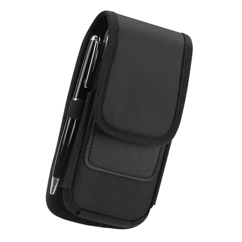 Vertikale Handy-Holster, Nylon-Gürteltasche, Handytasche, Gürtelhalter, Schlaufe, Gürtelhalter, Hüfttasche, Tasche für Camping Vertikale Handy-Holster, Nylon-Gürteltasche, Handytasche, Gürtelhalter, Schlaufe, Gürtelhalter, Hüfttasche, Tasche für Camping von Diogeynu