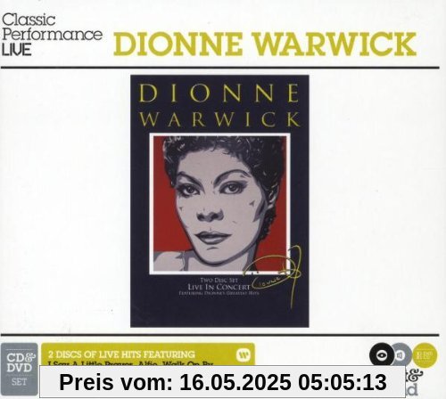 Live in Concert-Sight & Sound von Dionne Warwick