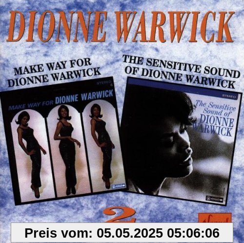 Make Way for/Sensitive Sound Of Make Way for/Sensitive Sound Of von Dionne Warwick