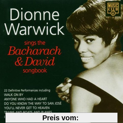 Sings the Bacharach & David Songbook von Dionne Warwick