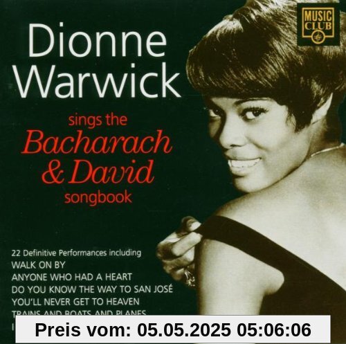 Sings the Bacharach & David Songbook von Dionne Warwick