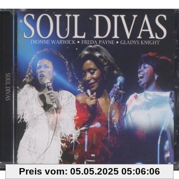 Soul Divas Soul Divas von Dionne Warwick